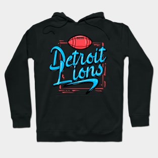 Detroit lions Hoodie